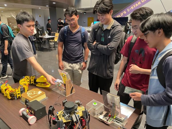 Inovasi Teknologi Karya Mahasiswa BINUS University Gemparkan Maker Innovation Space Festival 2025