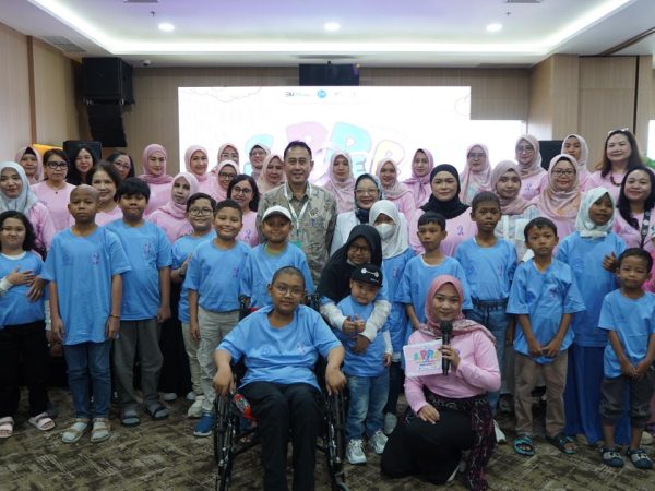 Senyum Peduli Pejuang Kanker (suPPer): Wujud Kepedulian PTPP untuk  Anak-anak Pejuang Kanker