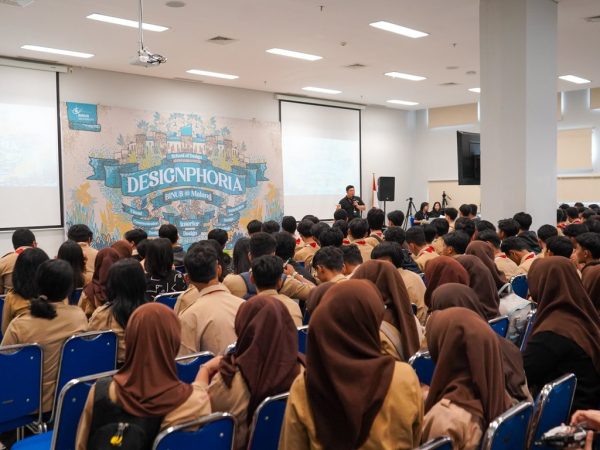 DesignPhoria: Inspirasi Baru dari School of Design untuk Generasi Kreatif di BINUS @Malang