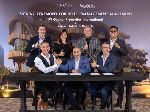 Cross Hotels & Resorts Perluas Portfolio di Bali Bersama  Geonet Property & Finance Group