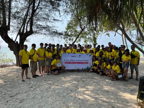 Cerita Penanaman 1.000 Mangrove di Pulau Pari AsetKu Bersama LindungiHutan