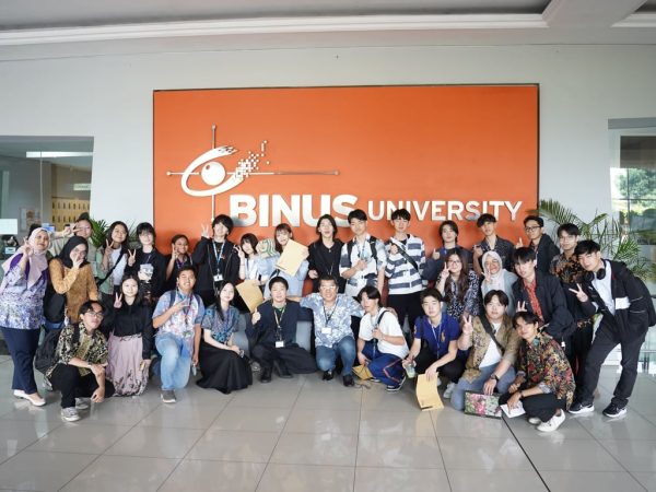 Kunjungan Tokai Gakuen University ke Indonesia:   Menguatkan Kolaborasi dengan Program Japanese Popular Culture, BINUS University