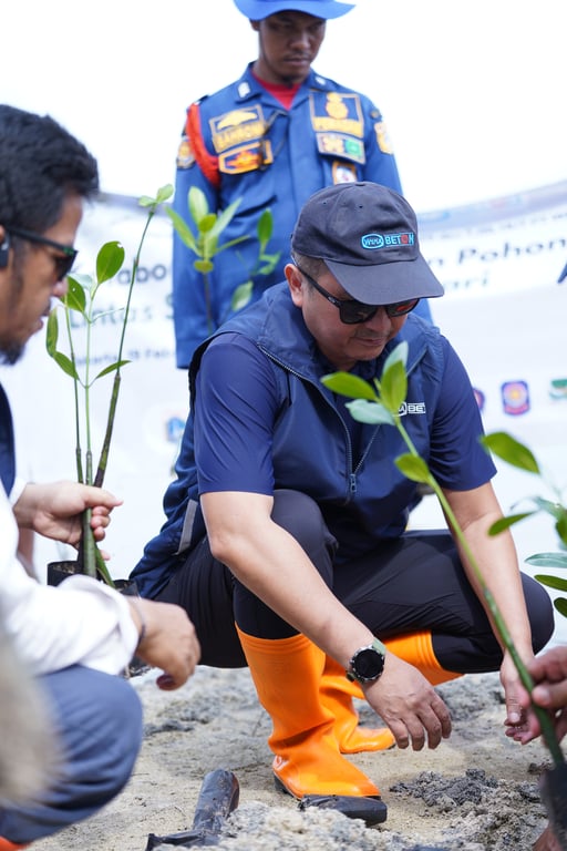 WIKA Beton Dukung Dekarbonisasi Lintas Sektoral Dalam Aksi Hari Sampah Nasional 2025