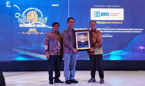 BRI-MI Raih Penghargaan Indonesia Best Digital Awards 2025