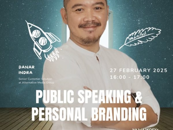 Bangun Personal Branding yang Kuat Lewat Public Speaking, MAXY Academy Gelar Seminar Public Speaking