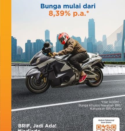 Miliki Motor Impianmu Dengan Promo Menarik Dari BRI Finance