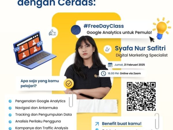 Google Analytics, Kunci Sukses Digital Marketing: Kilas Balik dari Free Day Class MAXY Academy