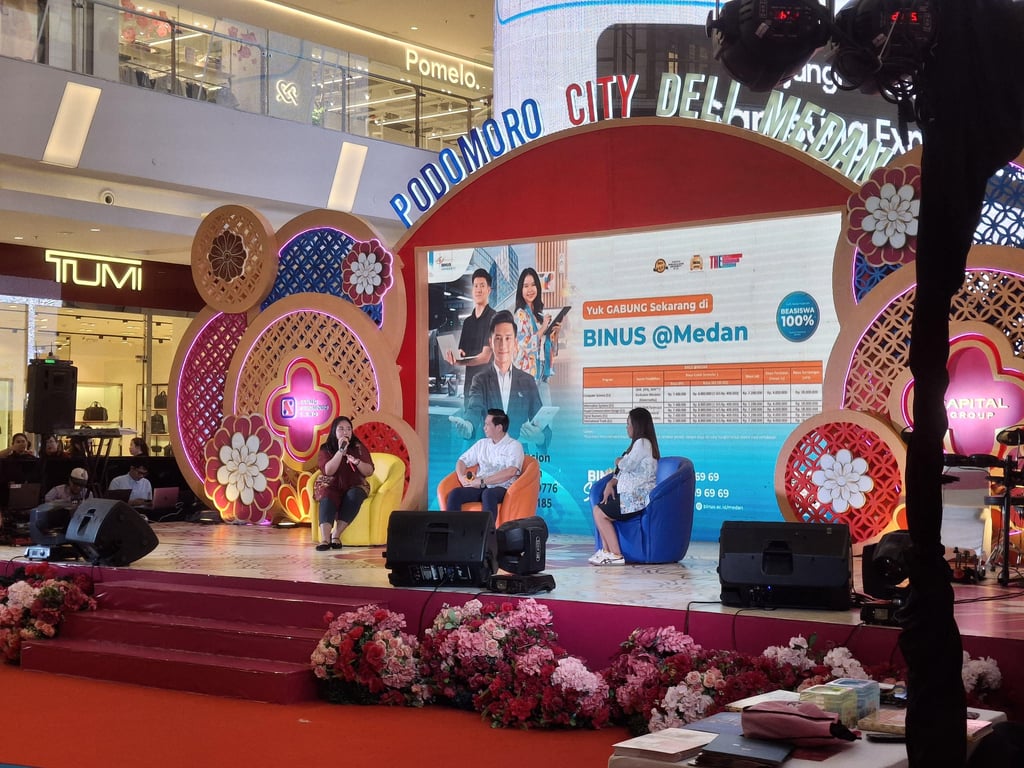 BINUS @Medan Hadir untuk Membantu Gen Z dan Orang Tua Mewujudkan Karier Lebih Awal melalui Victory Seasons