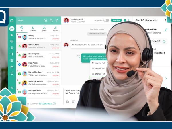 Optimalkan Layanan Pelanggan Selama Ramadan dengan Qiscus AI