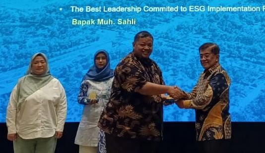 KAI Raih Penghargaan Bergengsi di Indonesia Sustainability Award 2025