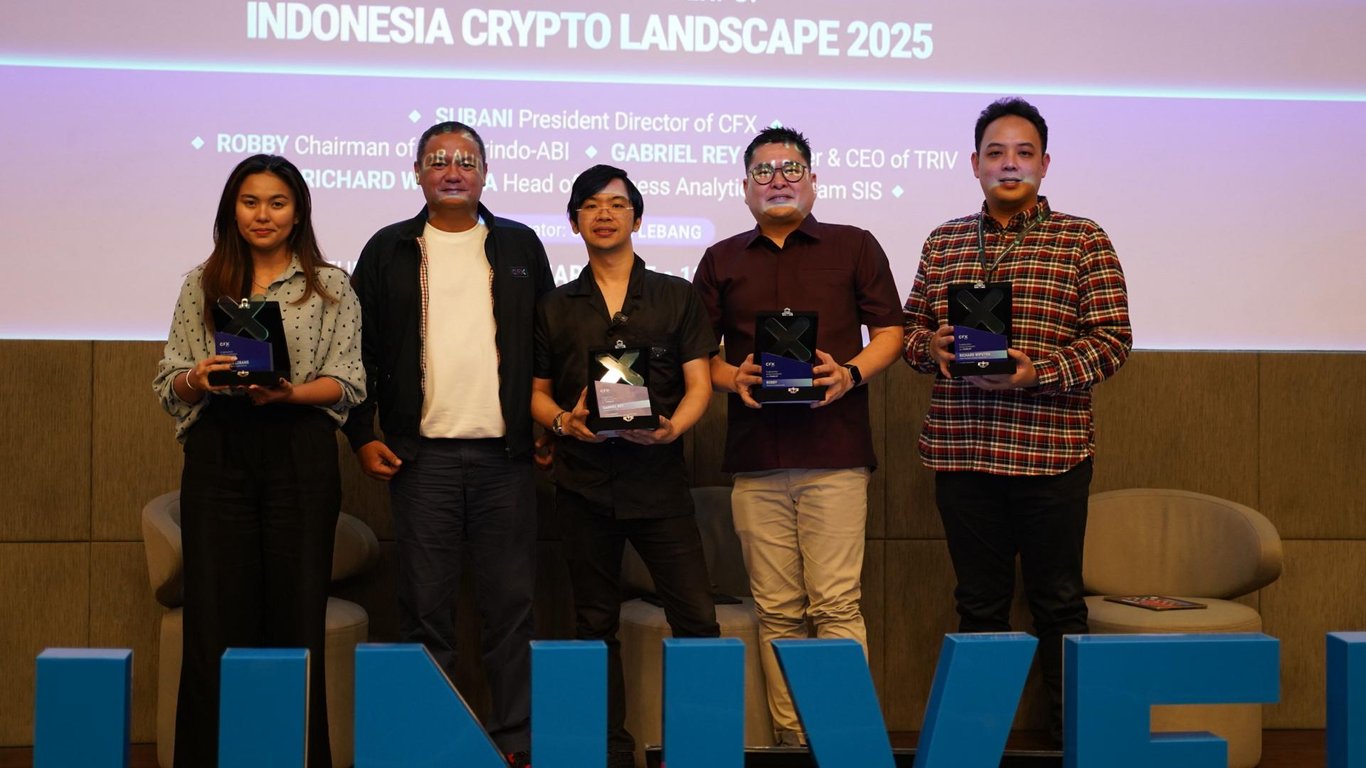 School of Information Systems BINUS University & CFX Kolaborasi dalam Crypto Education Expo, Mempersiapkan Talenta Digital Masa Depan