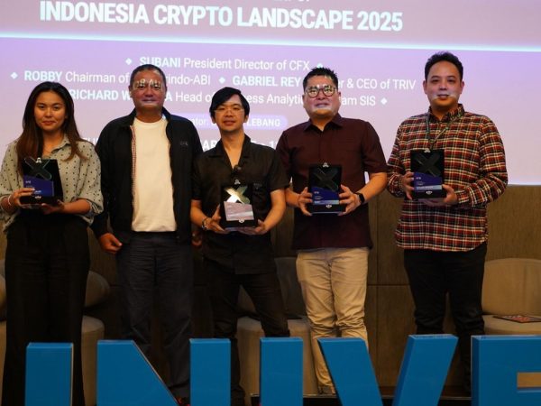 School of Information Systems BINUS University & CFX Kolaborasi dalam Crypto Education Expo, Mempersiapkan Talenta Digital Masa Depan