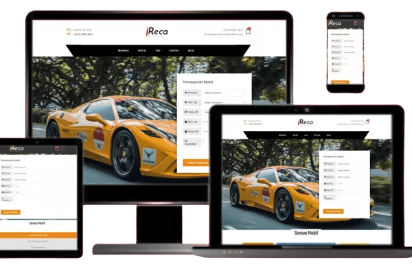Strategi Membangun Website Rental Mobil yang Sukses
