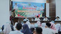 Foto : Sosialisasi Kaji Terap Sawah Pokok Murah