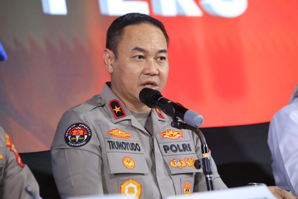 Foto : Foto : Brigjen Pol. Trunoyudo Wisnu Andiko