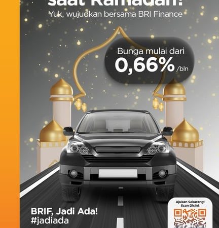 Beli Mobil Bekas Untuk Mudik Lebaran,  Makin Mudah dengan Promo BRI Finance