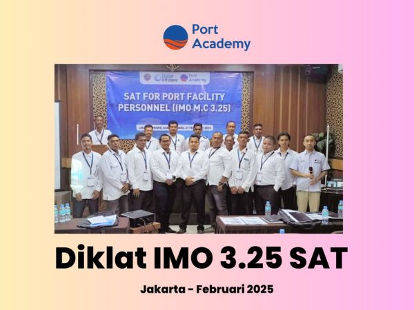 Kolaborasi Port Academy dan Mitra Industri Hadirkan Diklat IMO 3.25 di Lhokseumawe