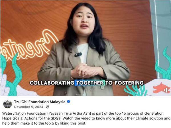 Sustainability Berkolaborasi dengan Game dan Seni, WateryNation Bawa Karya Anak Bangsa ke Top 15 Generation Hope Goals!