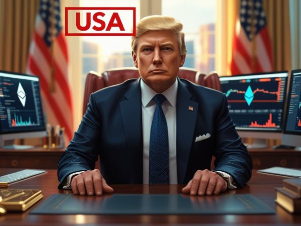 Trump Perluas Cadangan Kripto AS, Tambahkan Ethereum dan Aset Digital Lainnya