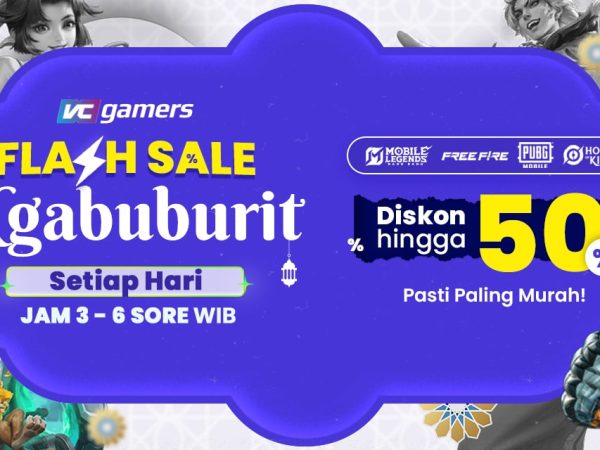 VCGamers Tebar Diskon Top Up Game Hingga 50% Selama Bulan Ramadhan