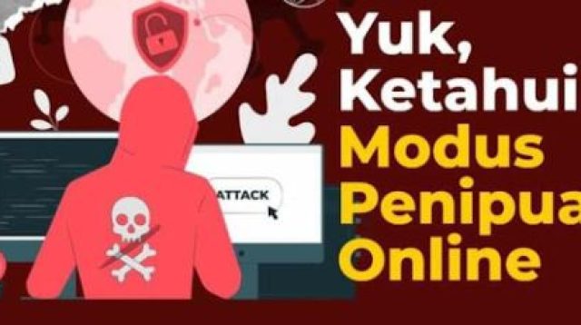 Ilustrasi Modus Penipuan Online