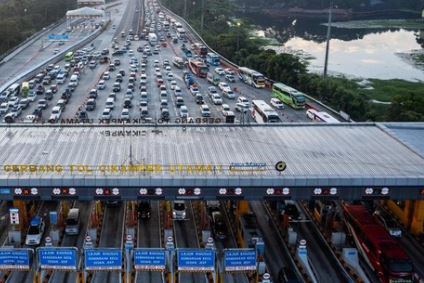 Foto : Ilustrasi Jalan tol