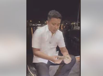 Foto : Tangkapan Layar Wagub Sumbar dalam Patroli Gabungan Pukat harimau