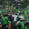 Foto : Ilustrasi Demo Ojol