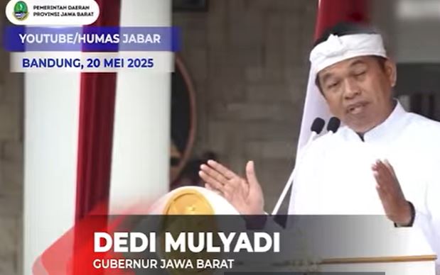 Sumber Foto : Channel Youtube Pemprov Jabar