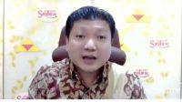 Foto: Direktur Utama PT. Sri Rejeki Isman Tbk (Sritex/SRIL) Iwan Setiawan Lukminto. (CNBC Indonesia TV)