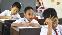 Foto : Ilustrasi Siswa SD sedang belajar
