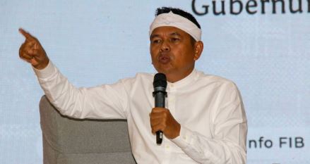 Foto : KDM saat di Acara “Nganjang Ka Rakyat”