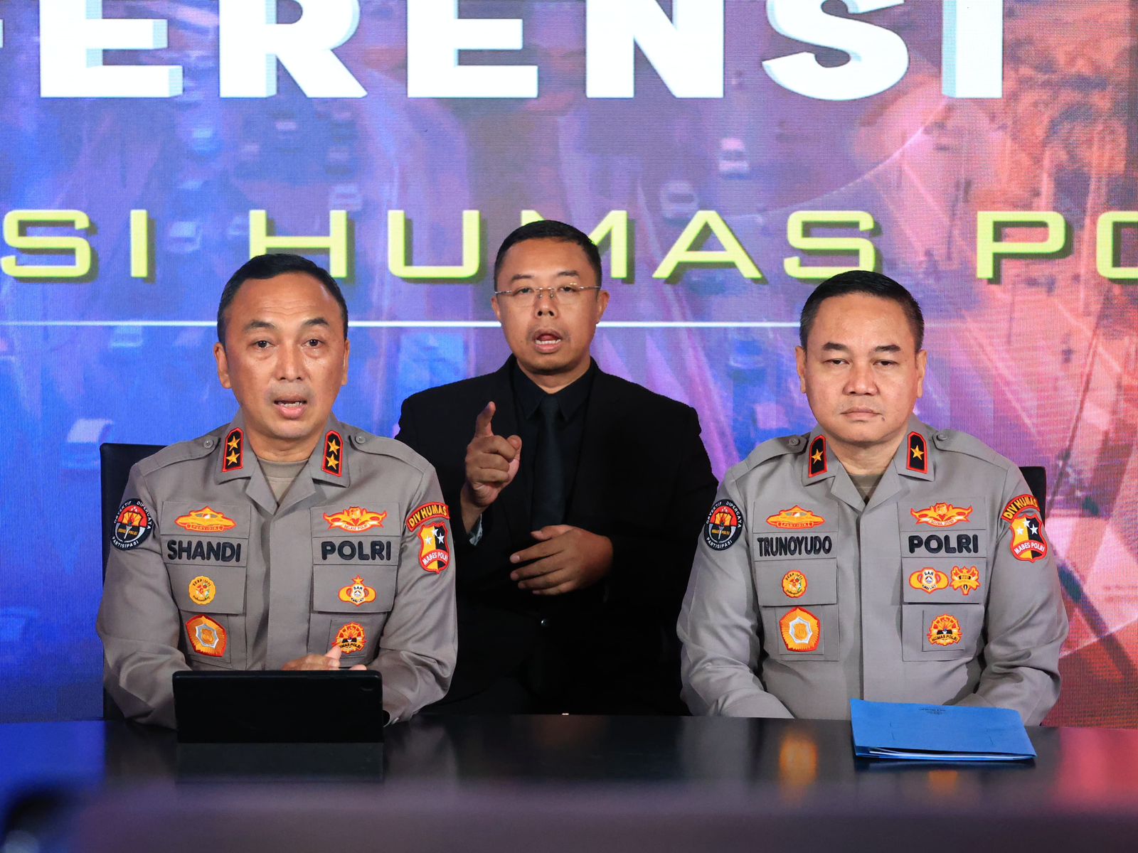 Doc istimewa : Div Humas Polrii