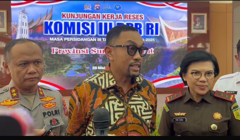Foto : Kunjungan Komisi III DPR RI Ke Sumbar