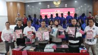 Foto : Polres Sukabumi Kota Ungkap 16 Kasus Narkoba, 19 Pelaku Diamankan