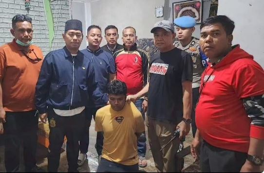 Foto : Terduga Pelaku Mutilasi di Padang Pariaman