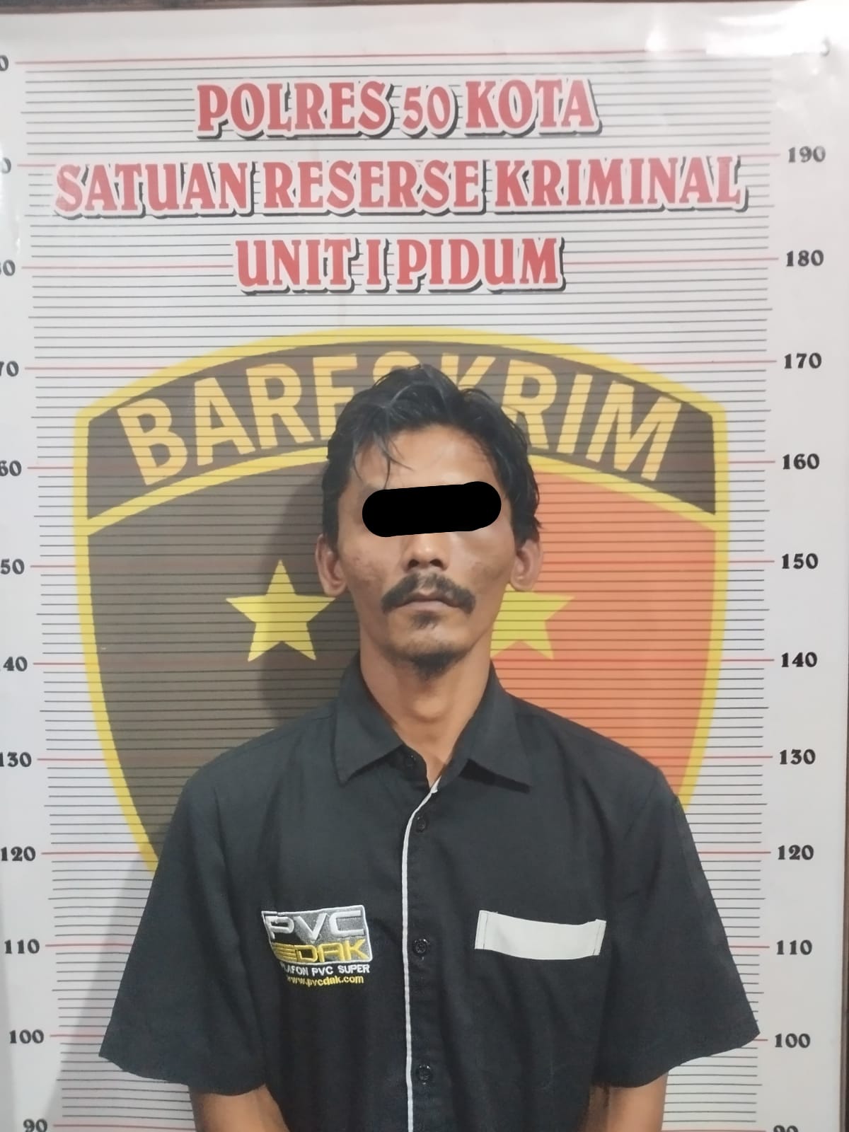 Foto : Terduga Pelaku Persetubuhan terhadap Anak